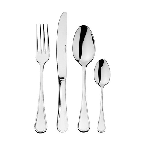 54 pieces cutlery set - 18/10 stainless steel - Lutece - Guy Degrenne