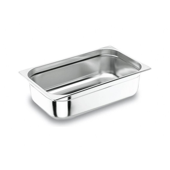 Container GN 1/9 H 10 cm stainless steel : Stellinox