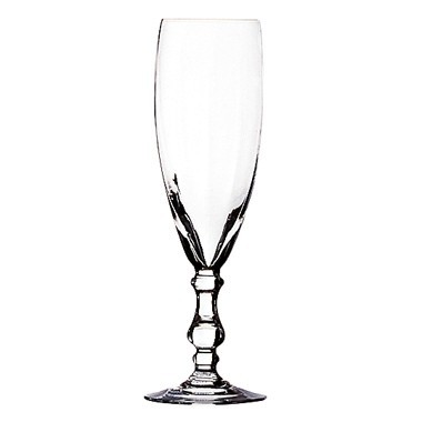 6 FLUTES A CHAMPAGNE 18 CL