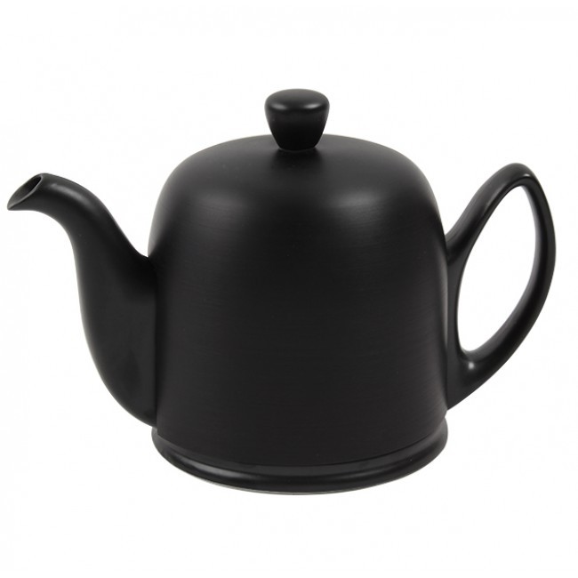 Black teapot 6 cups - Alu black - Salam - Guy Degrenne