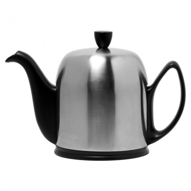 Black teapot 6 100cl - Salam - Guy Degrenne