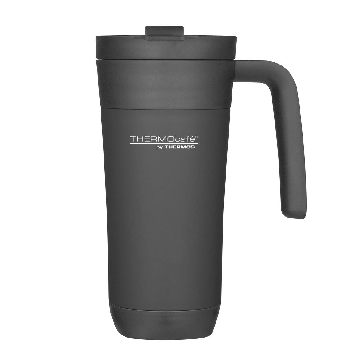 Insulated travel mug 14.4oz / 425ml black - Thermocafe - Thermos