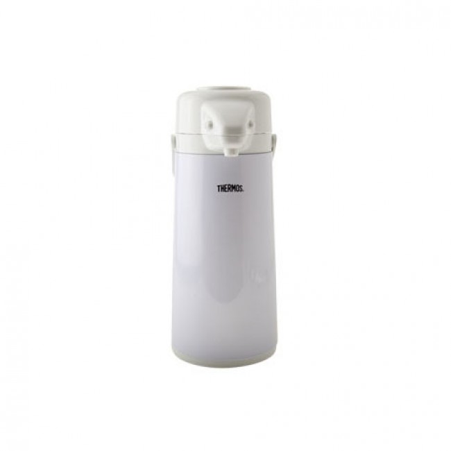 contant geld Madison sensor White pump pot with lever 68oz / 2.2L - Pomp - Thermos