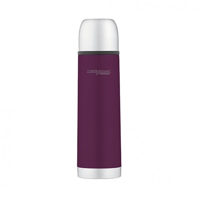 Insulated bottle 50cl / 17oz purple - Thermocafé - Thermos
