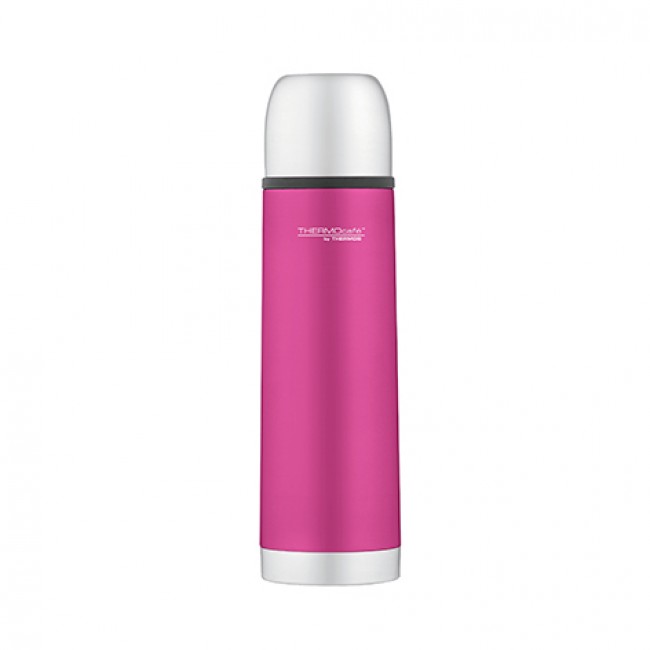 Stainless steel insulated travel mug 42.5cl / 14.2oz - Thermocafe - Thermos