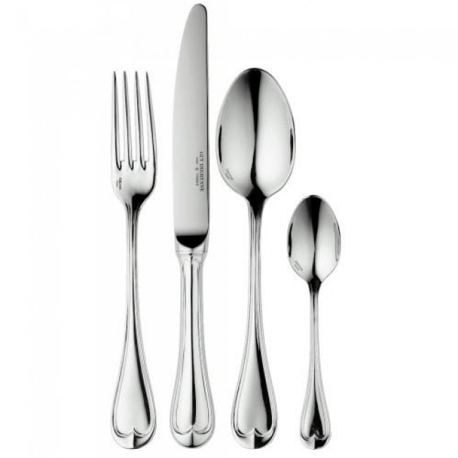 18 pieces cutlery set 18/10 stainless steel mirror finishing - Neuilly -  Guy Degrenne