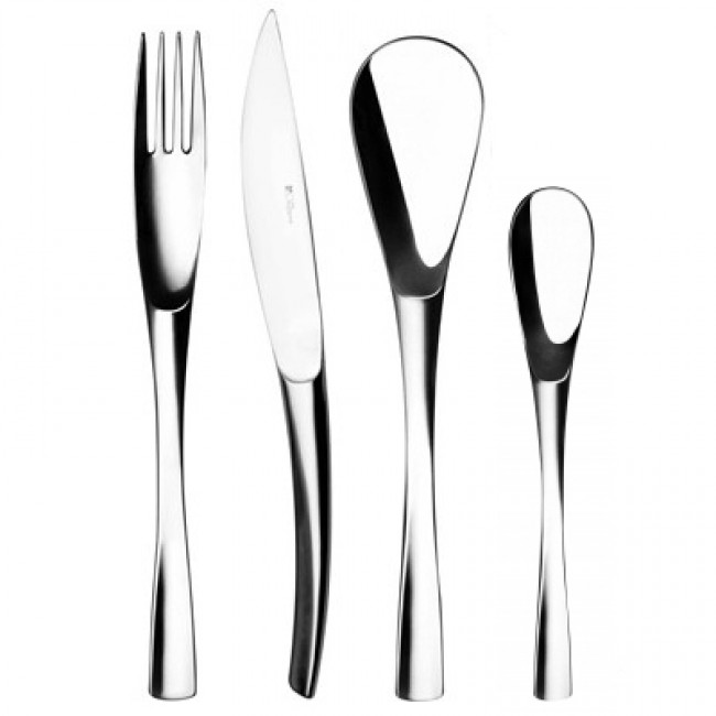 48 pieces cutlery set - 18/10 stainless steel - XY - Guy Degrenne