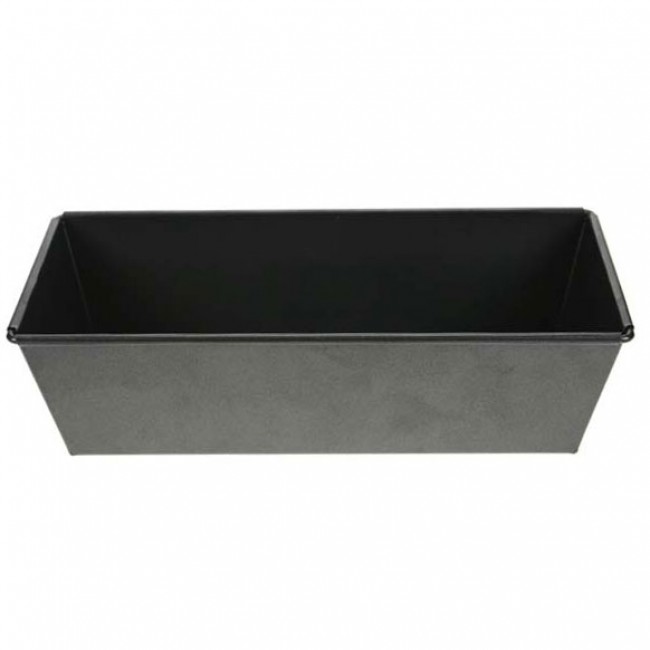Metal loaf pan non-stick bottom 10 x 4.3  / 25 x 11.5 cm - Cosy & Trendy
