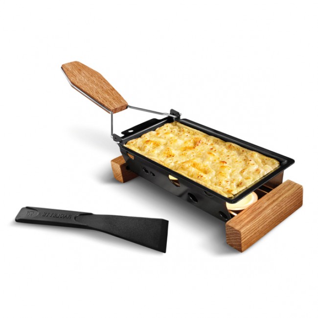 Watch Cheese Melting with Boska Mini Raclette Maker