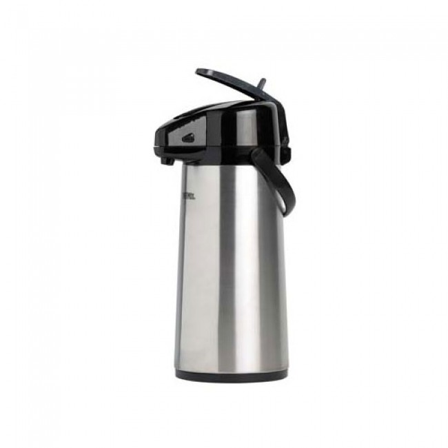 boksen Quagga Indica Stainless steel pump pot with lever 68oz / 2.2L - Pomp - Thermos