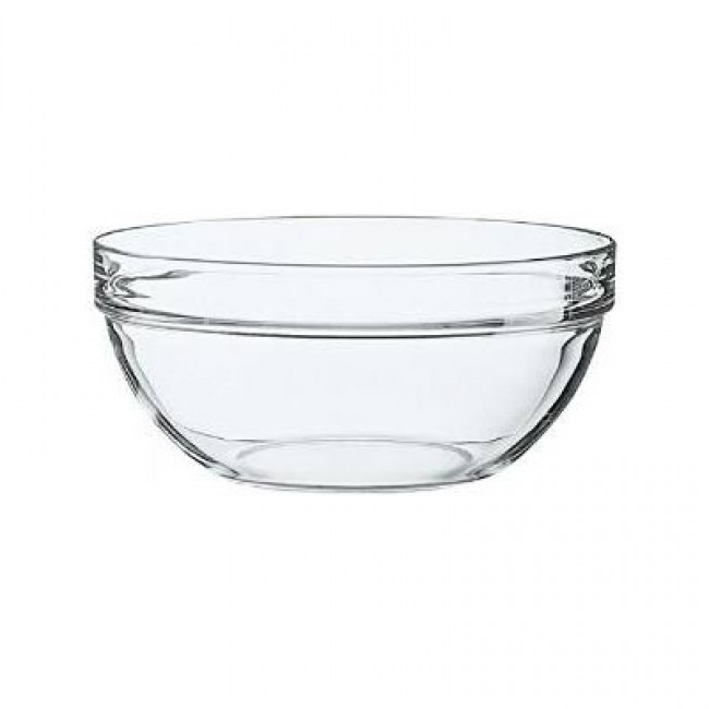 Stackable glass salad bowl 11.4 / 29cm - Arcoroc