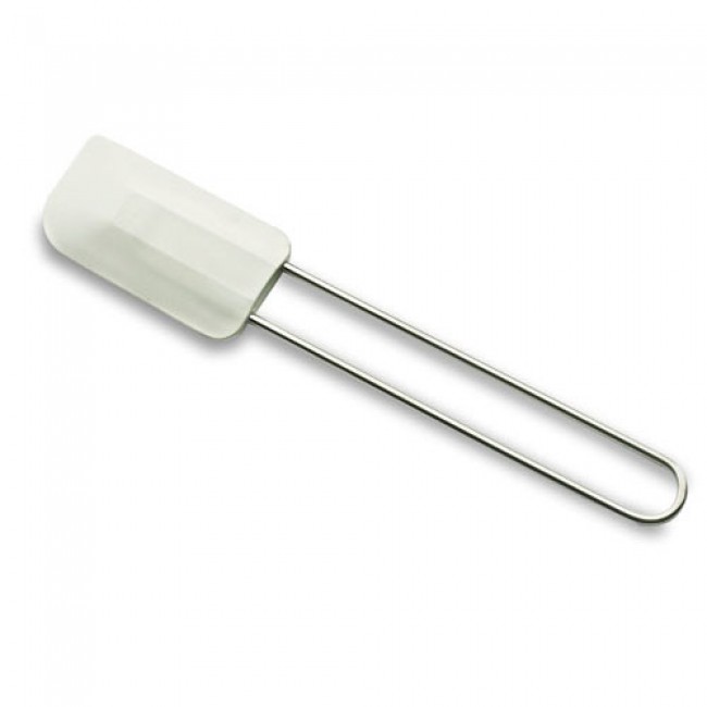 Inox and silicone rubber spatula - 32cm - Lacor
