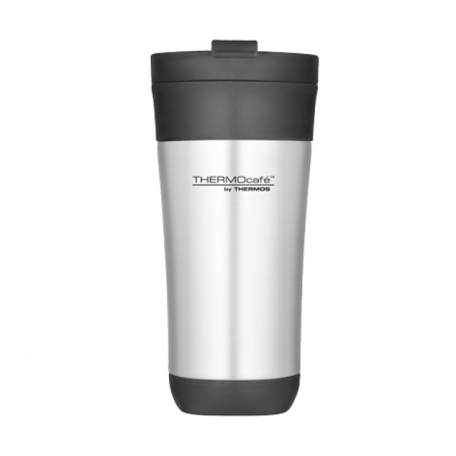 Stainless steel insulated travel mug 42.5cl / 14.2oz - Thermocafe
