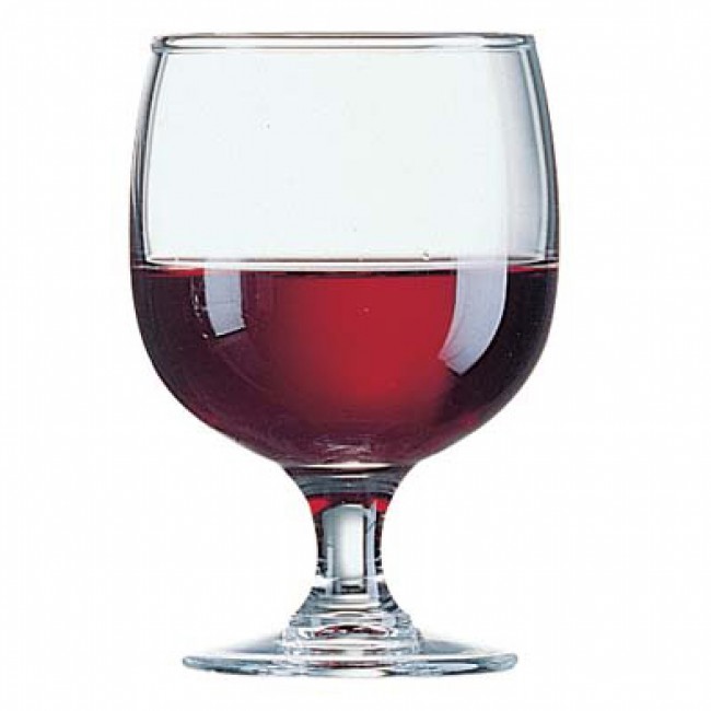 Stackable wine stem glass 0.16qt – Sold by 12 - Amelia - Arcoroc