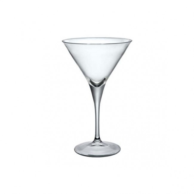 Verre à cocktail transparent et coloré