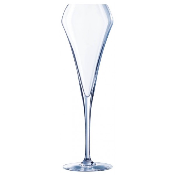 Champagne Flutes LSA Verso Champagne Tulip Glass Pair, 12.5oz Personalized  Gift