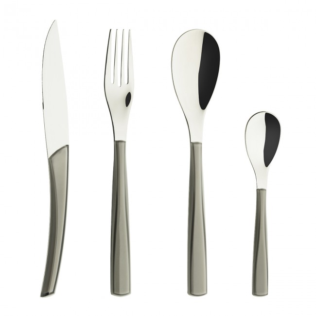 48 piece cutlery set - 18/10 stainless steel - Norway - Guy Degrenne